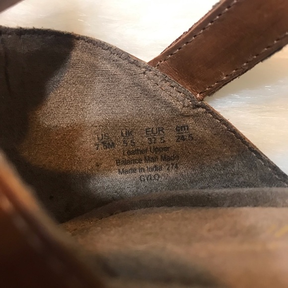 Natural Soul All Thru Comfort ⚜️ Brown Leather Gylo Sandals - Picture 10 of 10